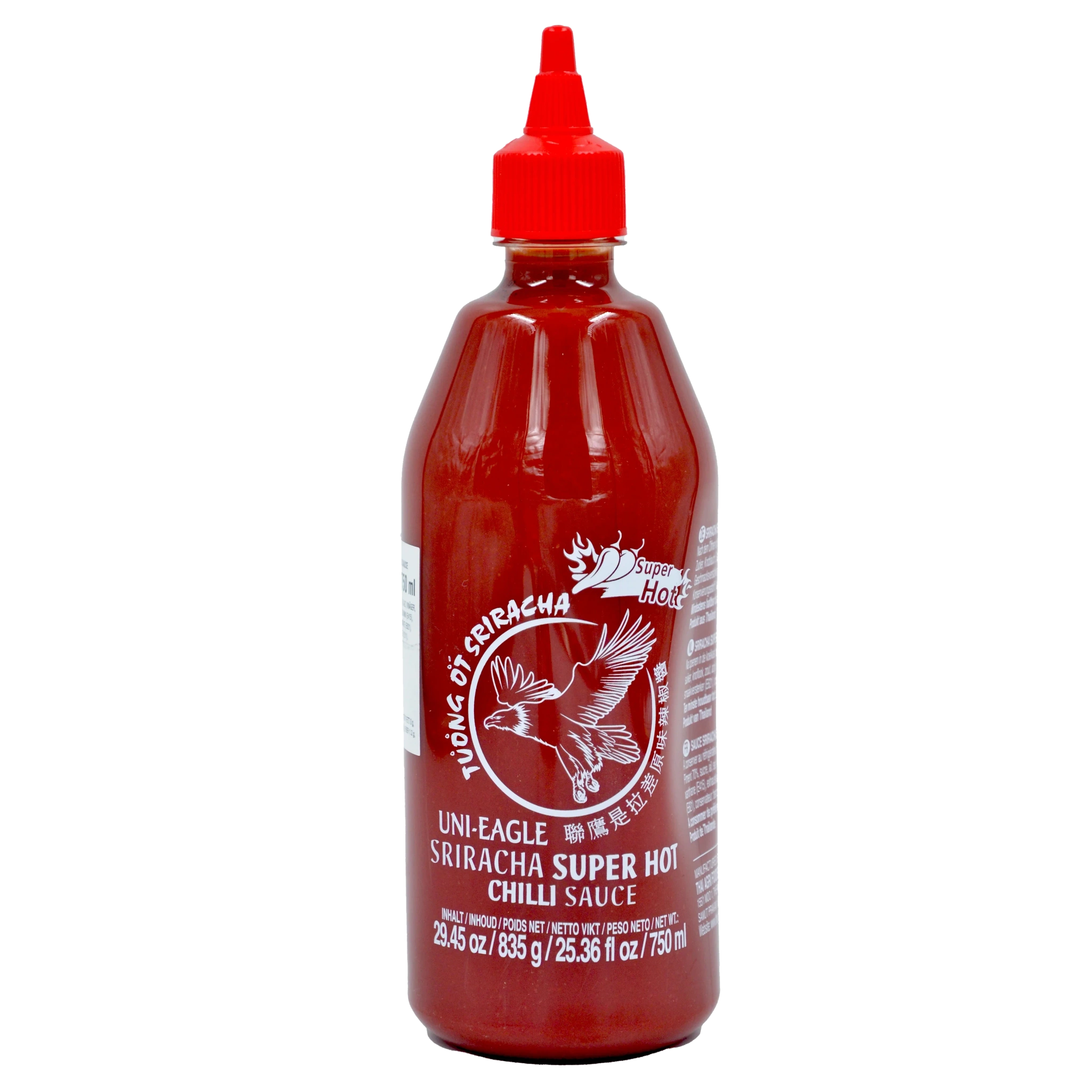 Chilisås Sriracha Super Hot