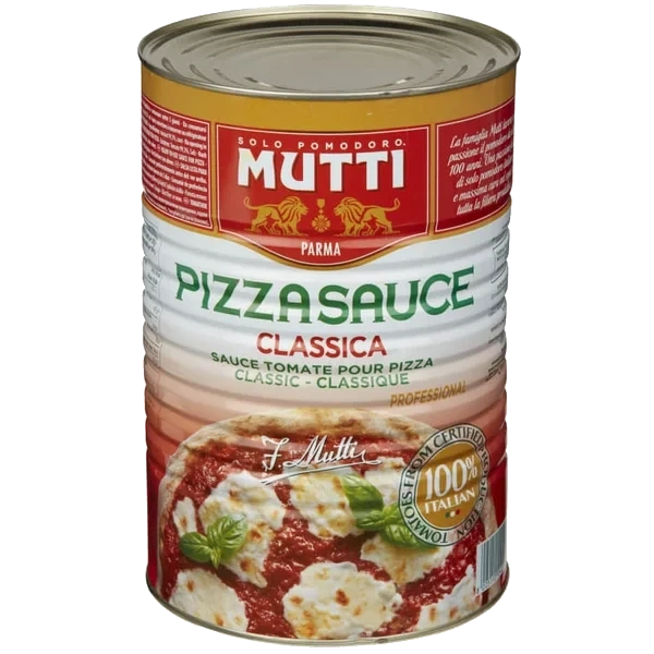 Pizzasaus Klassisk 4.1kg Mutti