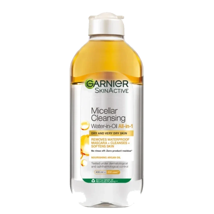 Garnier Skin Active Micellar Water Oil In Water 400ml