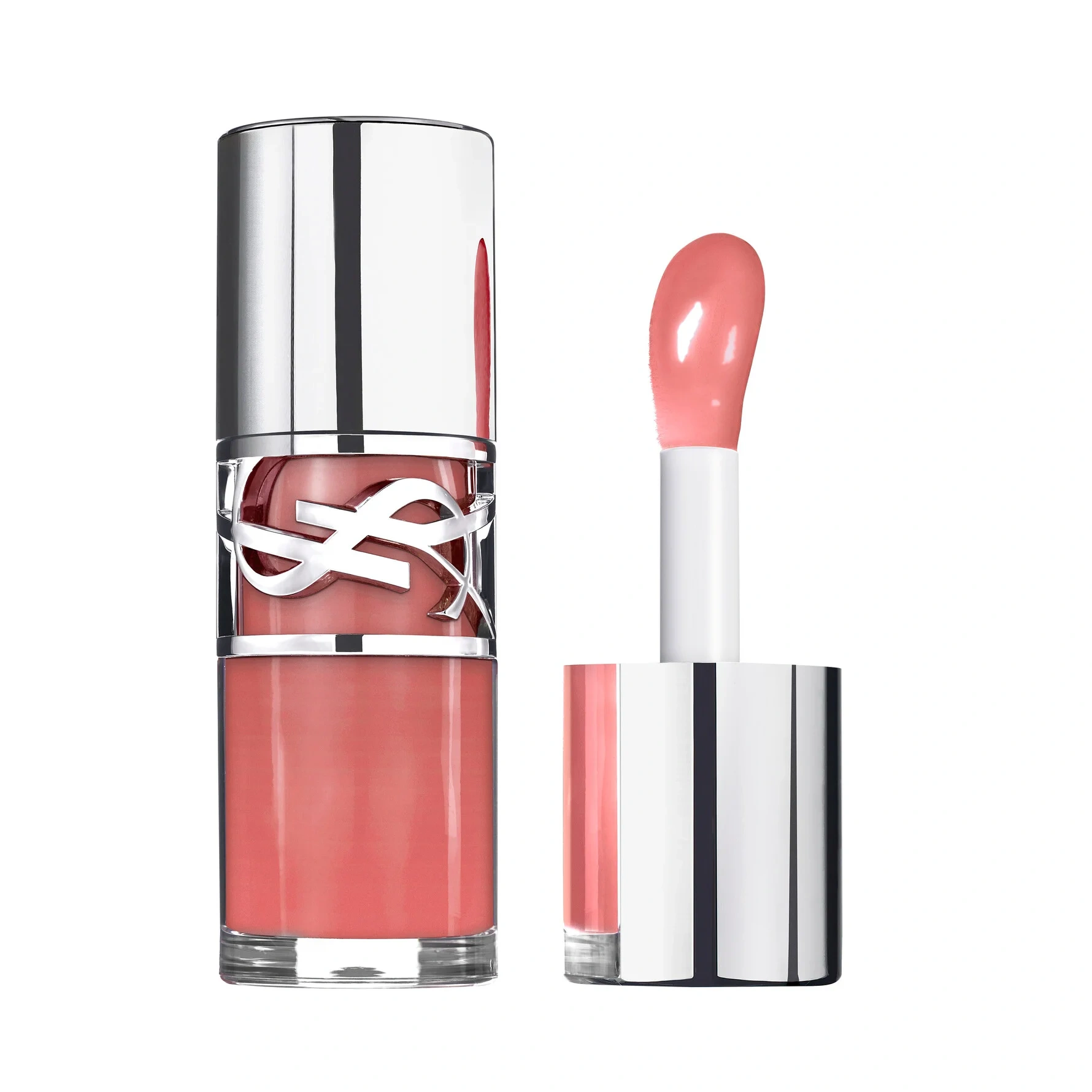 Yves Saint Laurent YSL LOVESHINE Plumping Lip Oil Gloss Mellow Mallow 3