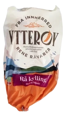 Kylling Hel Posepakket 1250g