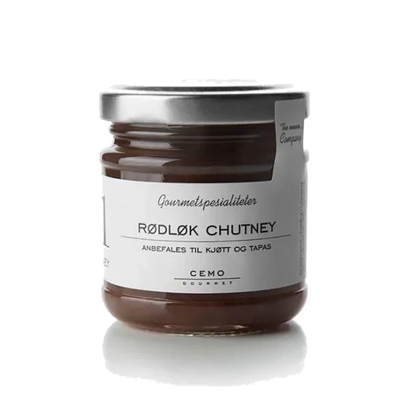 Rødløk Chutney