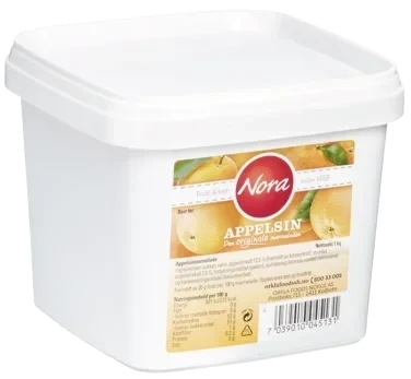Appelsinmarmelade 1kg