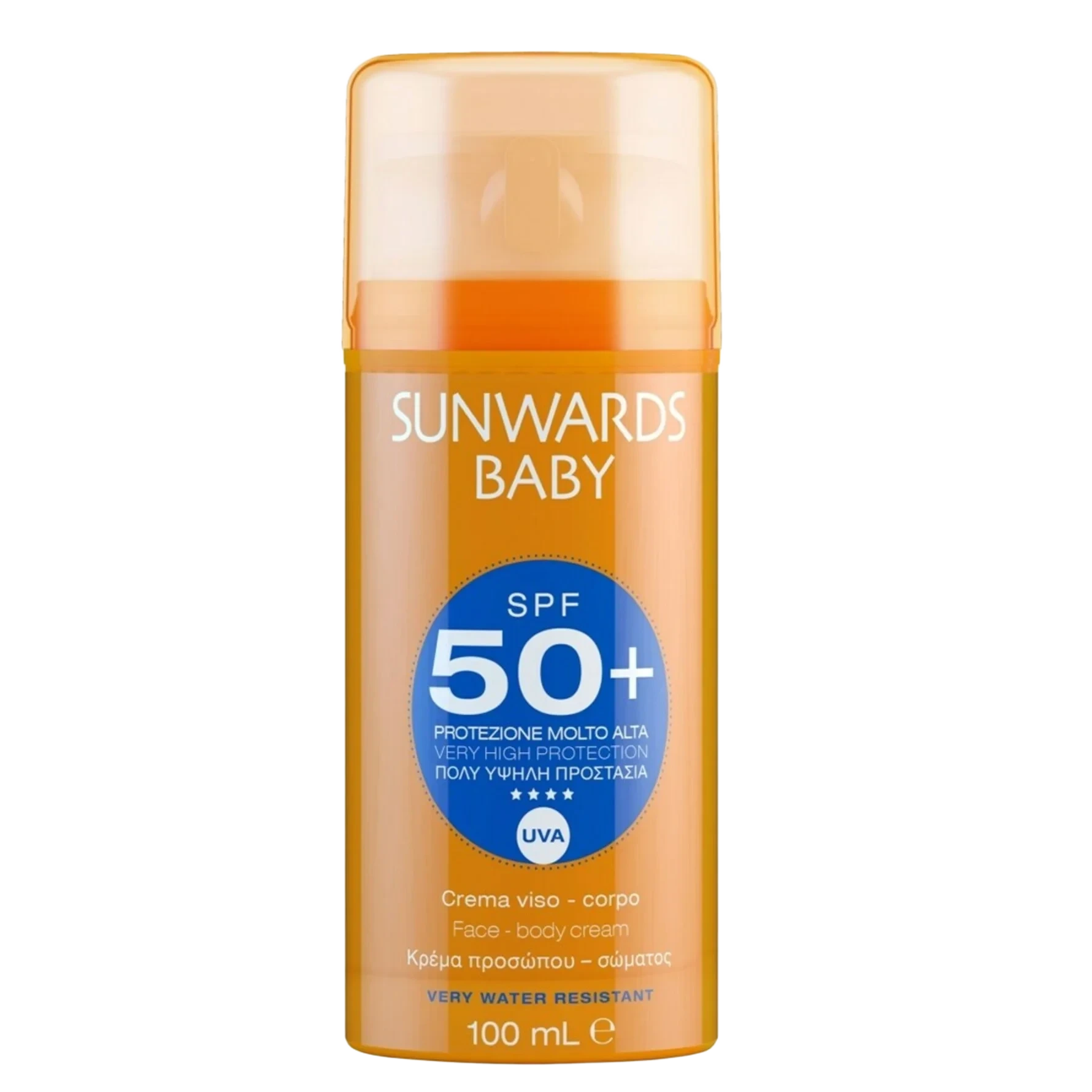 SYNCHROLINE Sunwards Baby Milk SPF50+ 100 ml