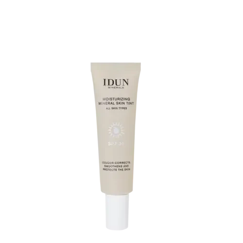 IDUN Minerals Moisturizing Mineral Skin Tint SPF 30 Light Neutral 27 ml
