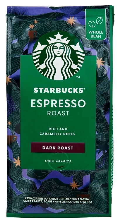 Starbucks espresso dark rwb 200g