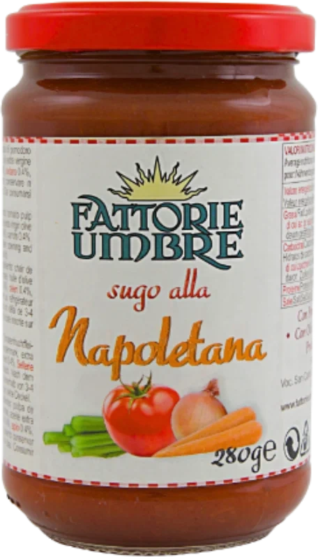 Fattorie Umbre Napoletana Pastasaus 280g