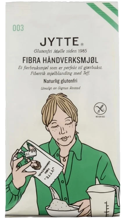Jyttemjøl Fibra Glutenfri 500g