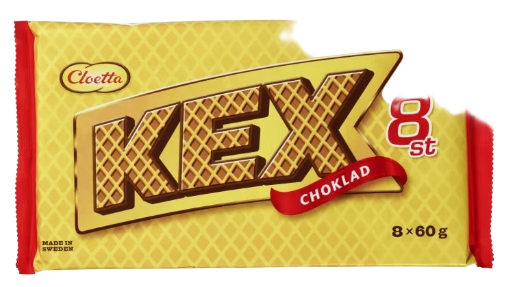 Kexchoklad 8pk 480g Cloetta