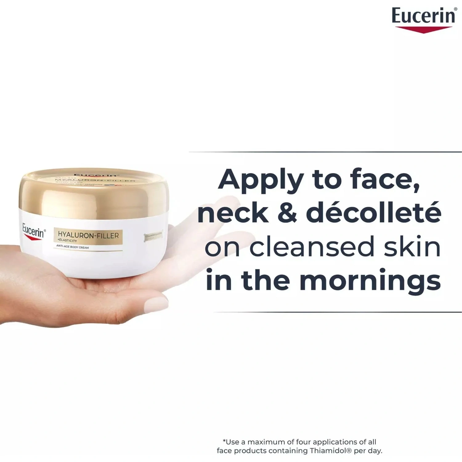 Eucerin Hyaluron-Filler+Elastictiy Anti-Age Body Cream