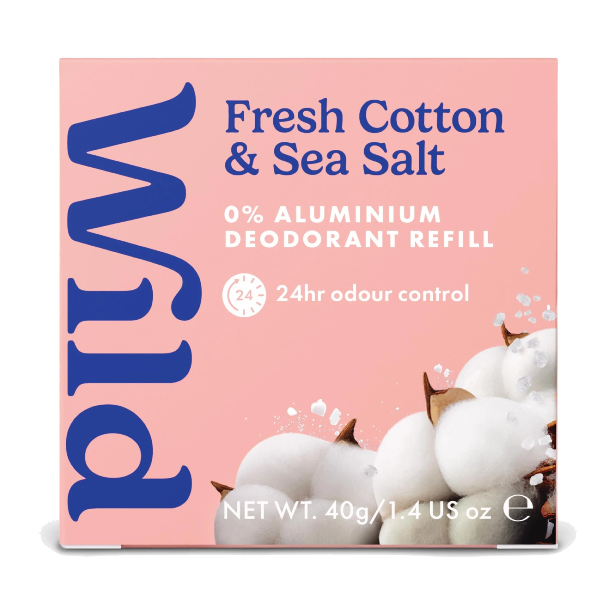 Wild Cotton & SeaSalt Deo Refill
