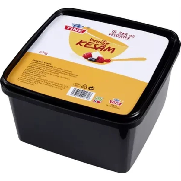 Kesam Vanilje 2,5 Kg