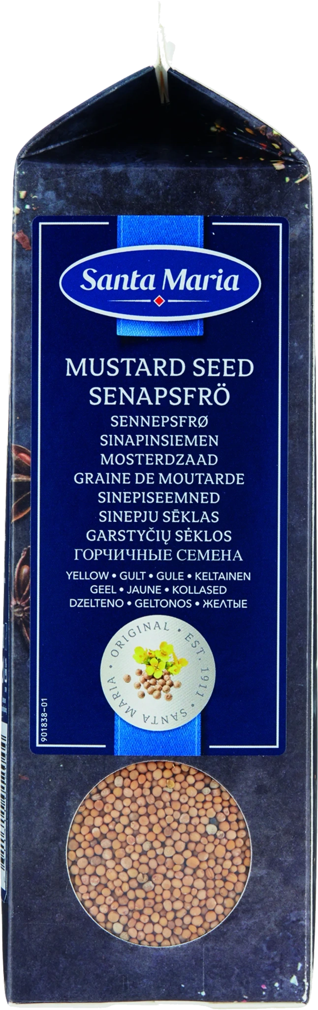 Senapsfrö Gult
