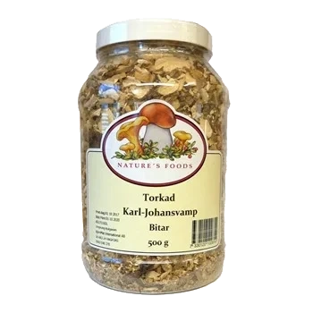 Torkad Karl-Johan bitar