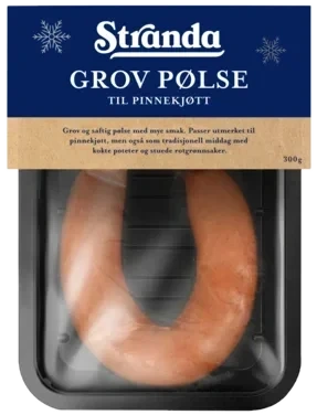 Stranda Grov pølse