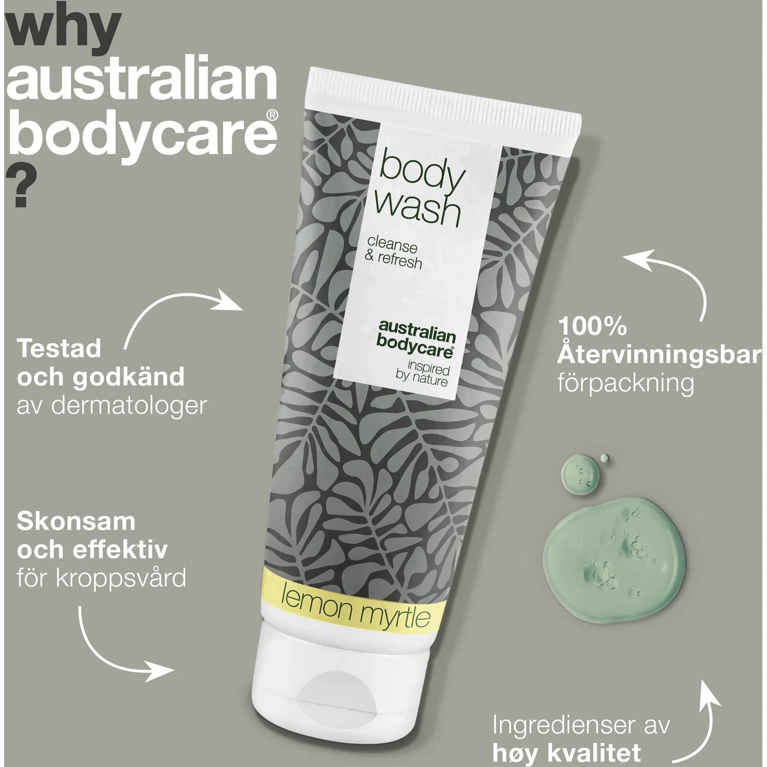 Australian Bodycare Body Wash Lemon Myrtle