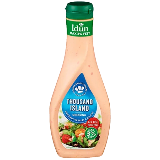 Thousand Island 3% Fett 465g