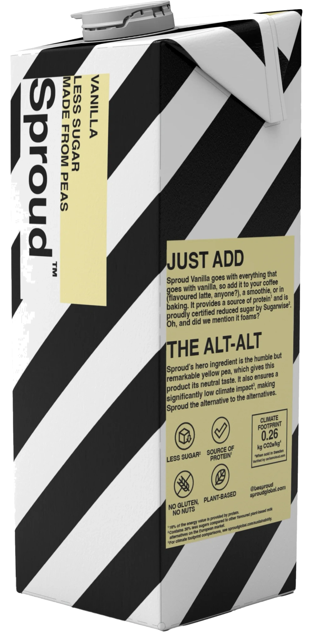 Ärtdryck Vanilla