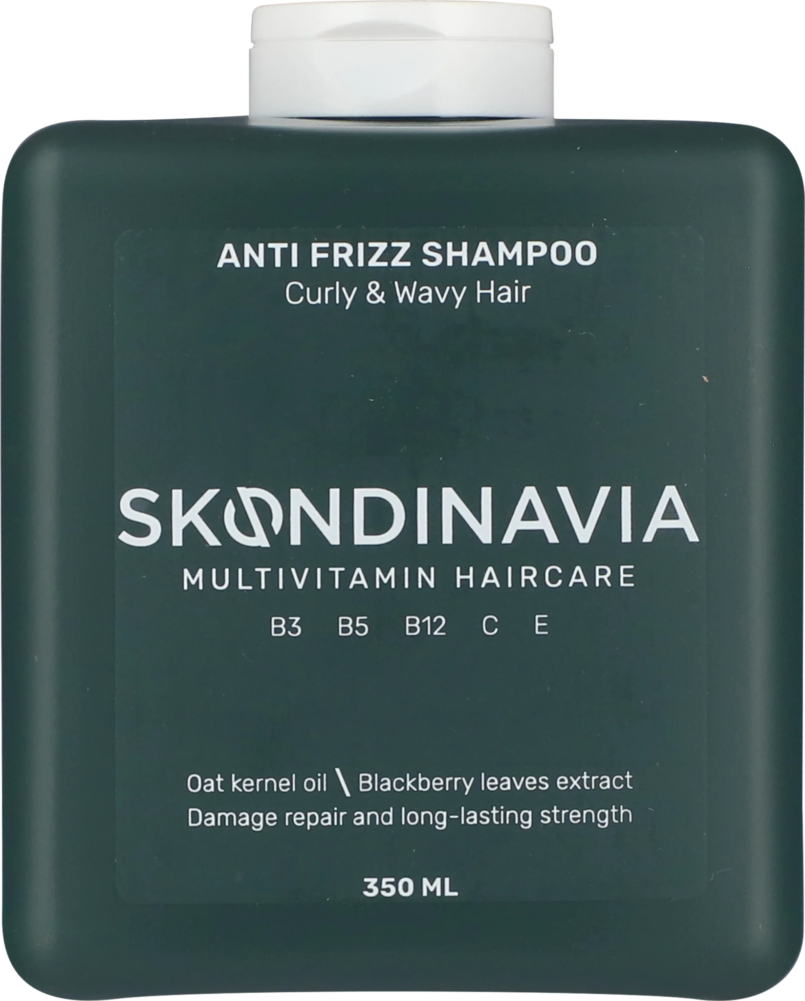 Multivitamin Haircare Anti Frizz Shampoo