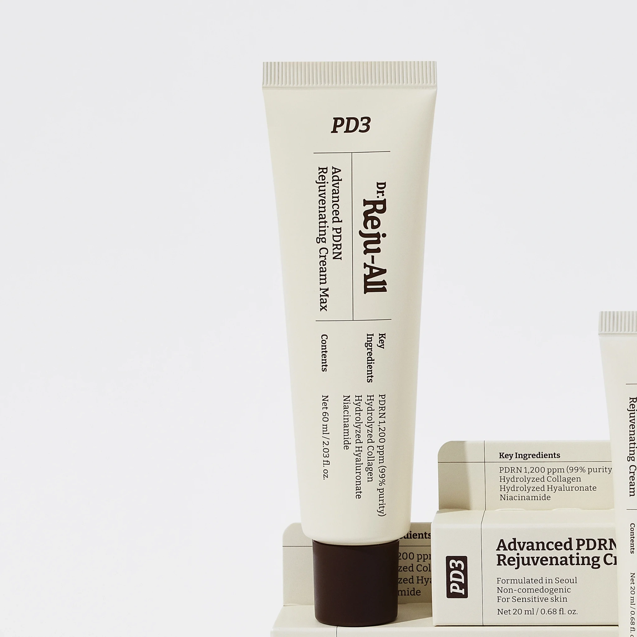 Dr. Reju-All Advanced PDRN Rejuvenating Cream Max, 60 ml