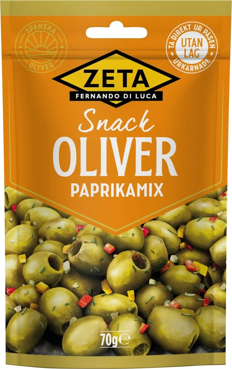 Snack Oliver Paprikamix