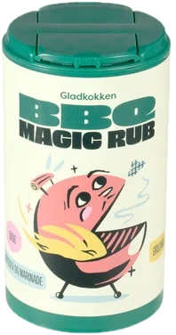 Gladkokken, Bbq Magic Rub 85g