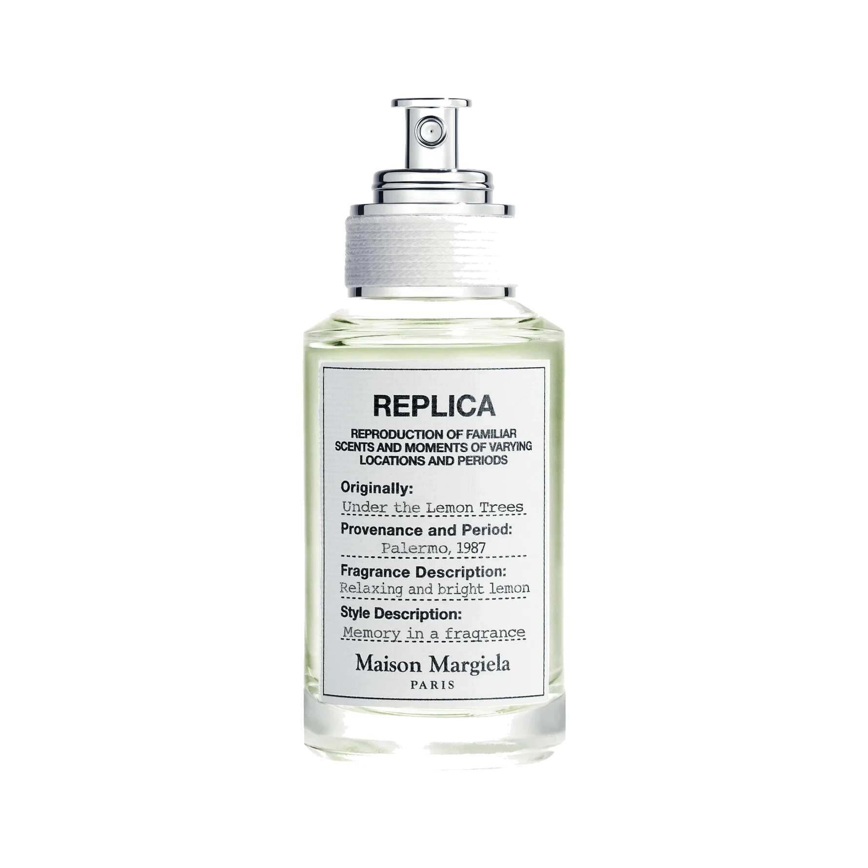 Maison Margiela Replica Under The Lemon Trees Eau de Toilette 30 ml
