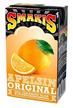 APELSINDRYCK Original
