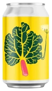 Fruktsmekk Rabarbara&Hylleblomst 0,33l boks