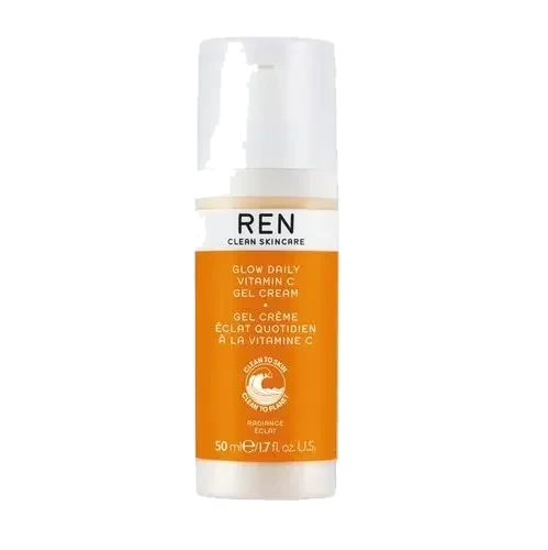 REN Glow Vitamin C Gel Cream 50 ml