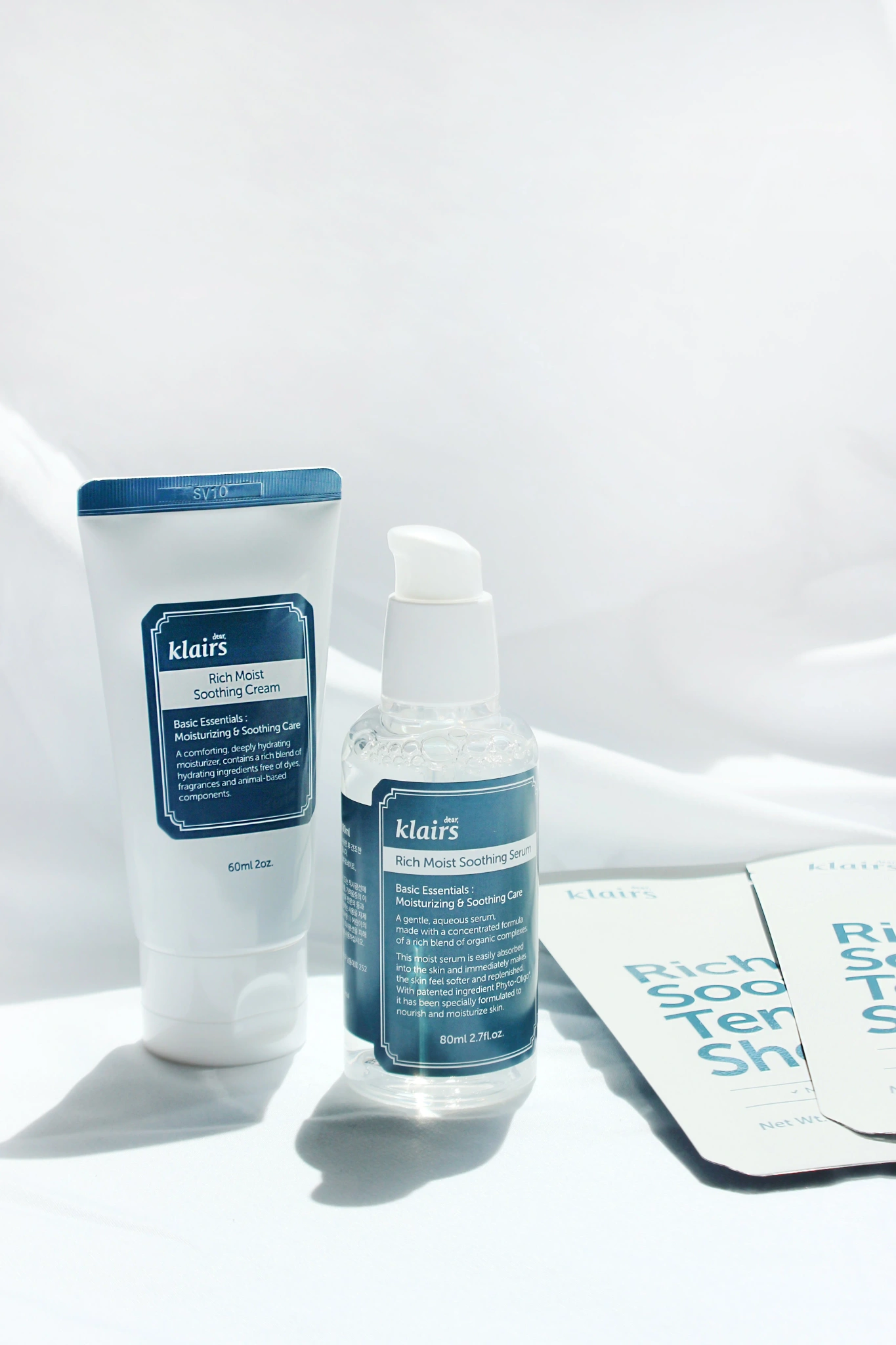 Rich Moist Soothing Serum
