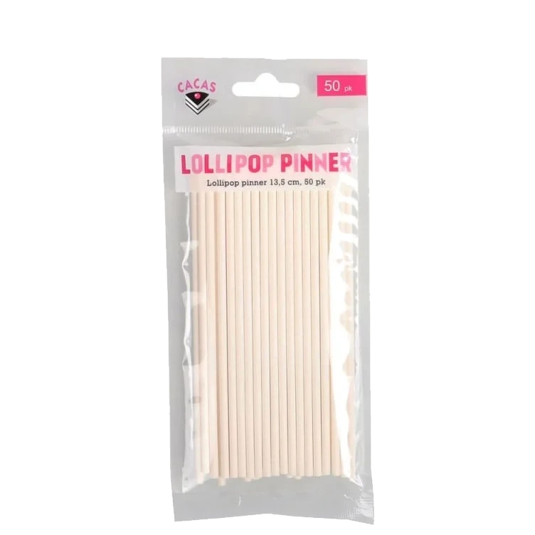 Lollipopinner 13,5cm, 50pk Cacas