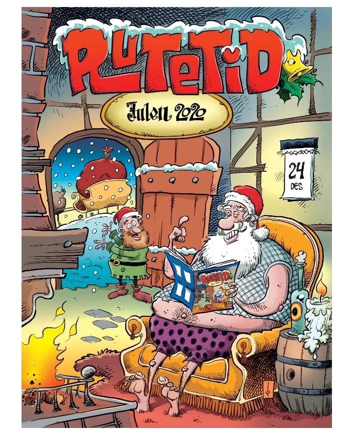 Rutetid Julehefte .
