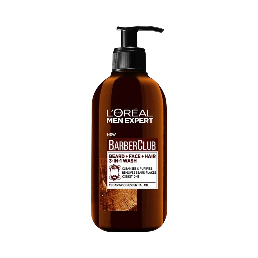 L'Oréal Paris Men Expert Barber Club 3-in-1-Wash 200 MLT