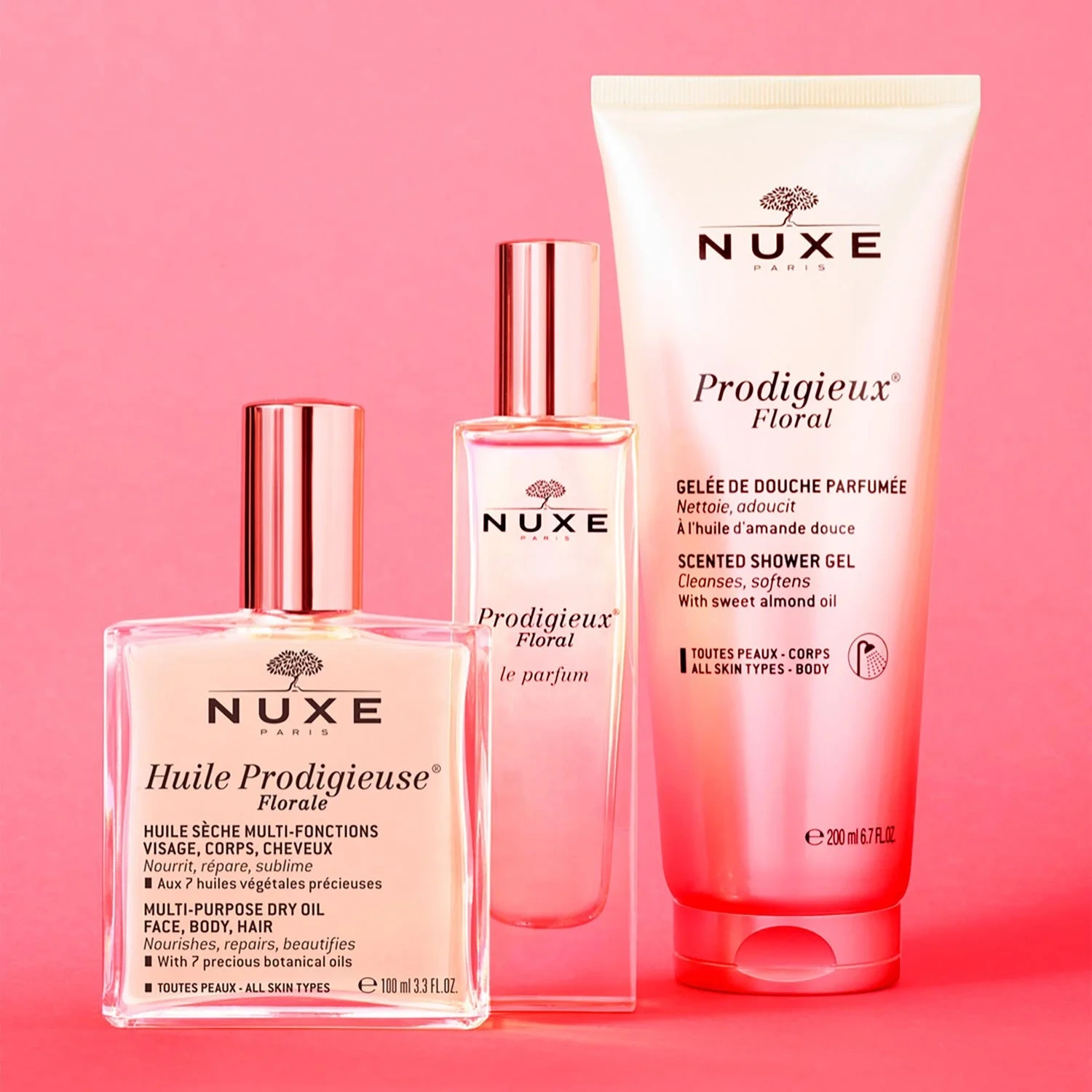 NUXE Huile Prodigieuse Dry Oil Floral 100 ml