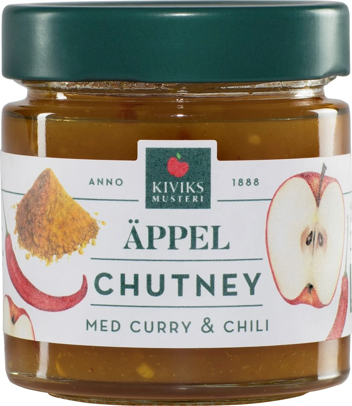 Äppelchutney Curry/Chili
