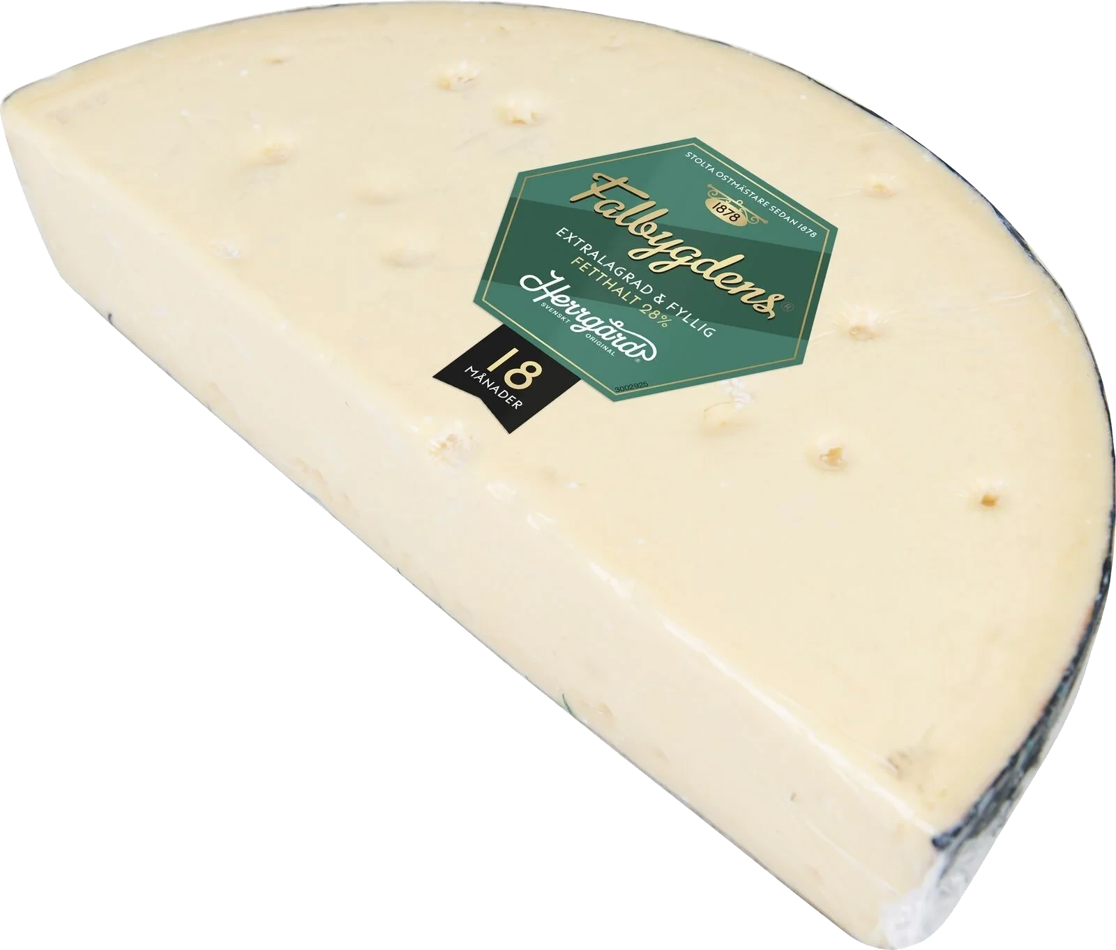 Herrgård® 18 mån 28% hårdost
