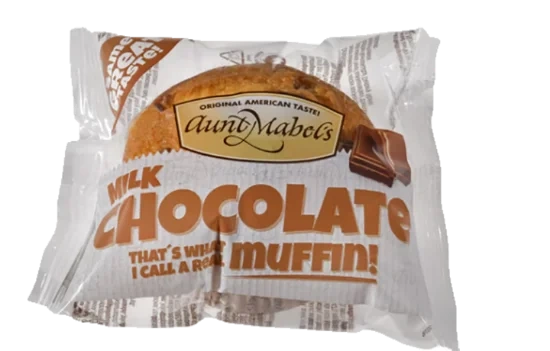 Melkesjokolade muffin 95g
