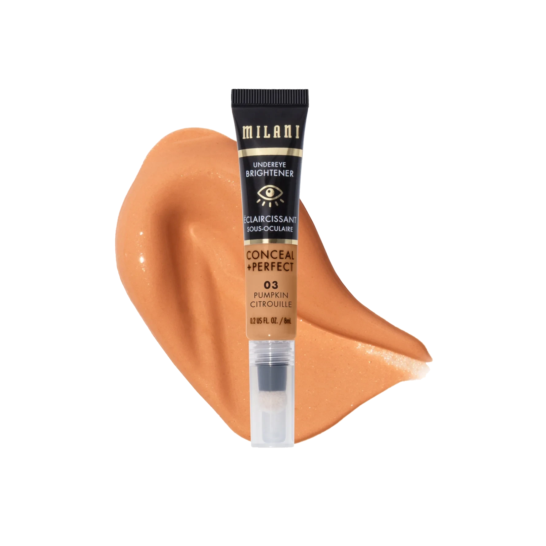 Milani Conceal + Perfect Facelift Undereye Brightener Pumpkin