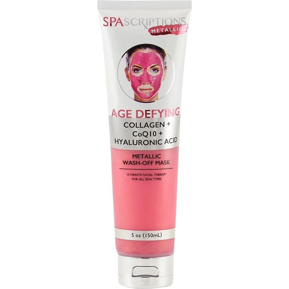 SpaScriptions Age Defying Metallic Wash-Off Mask