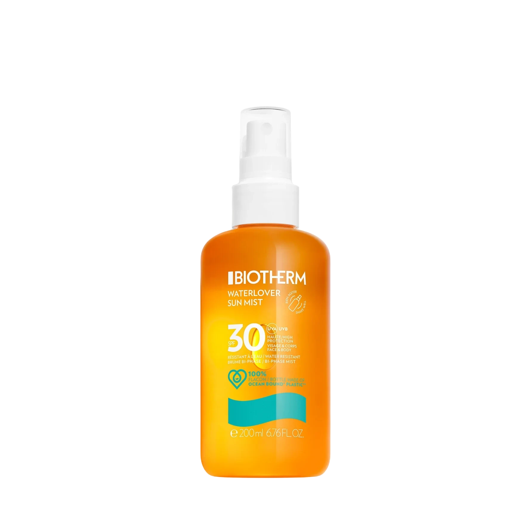 Biotherm Water Lover Sun Mist SPF30