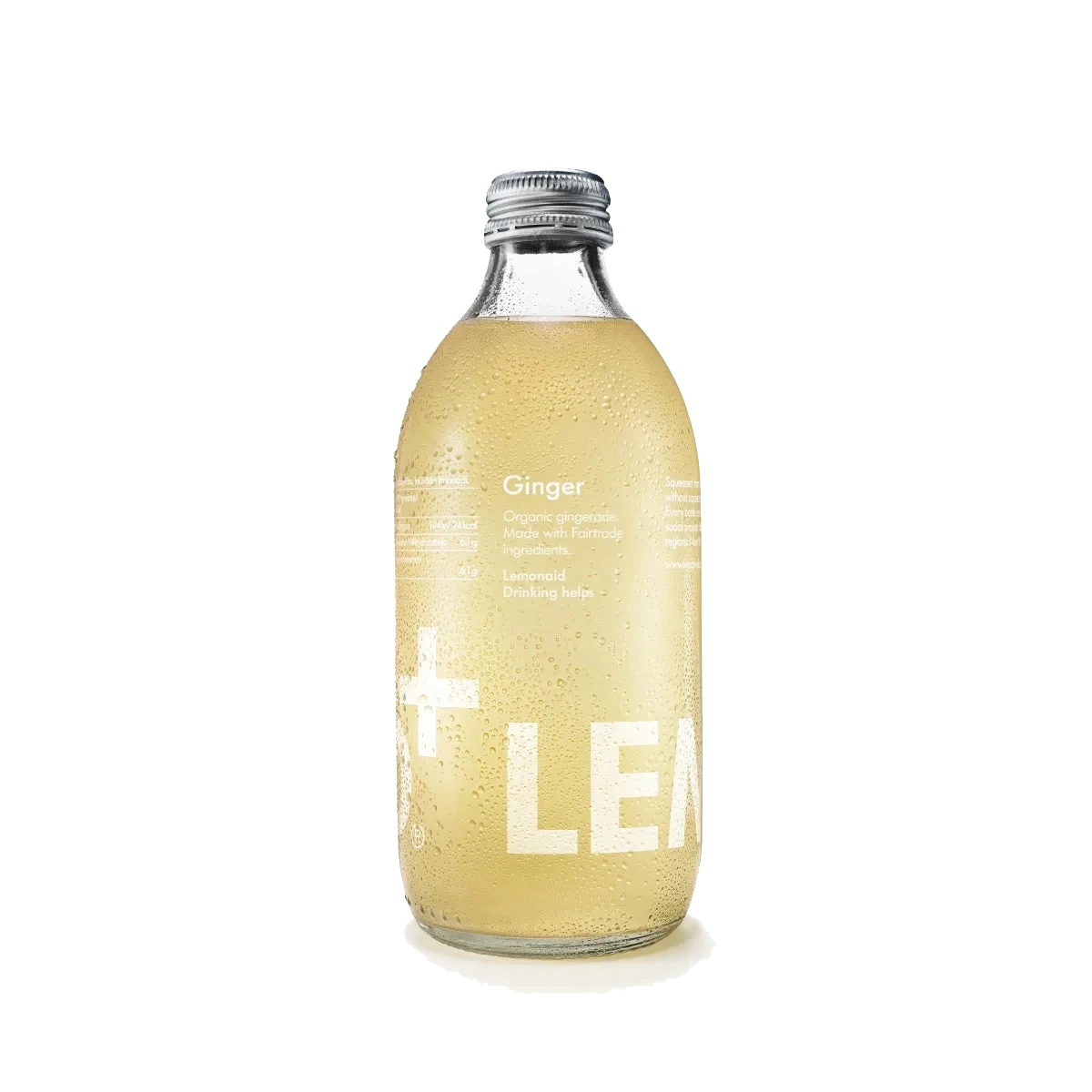 Lemonaid ginger   0%  12x33cl