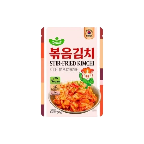 Delief Stir-Fried Kimchi 80g
