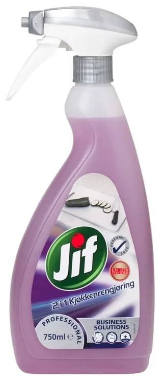 Jif prof 2i1 kjøkken spray 0,75l