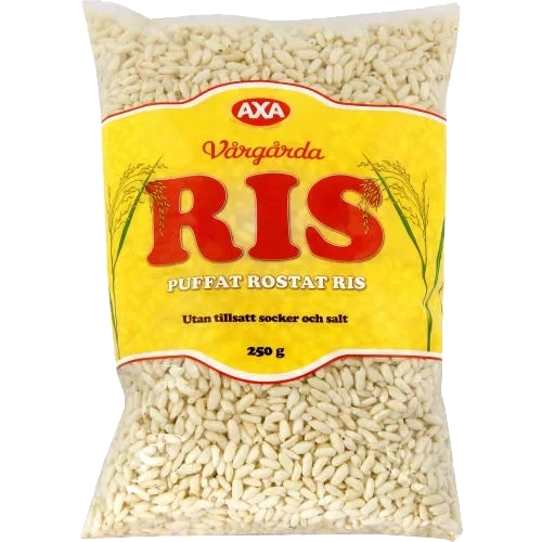 Vårgårda Ris Puffat Rostat Ris