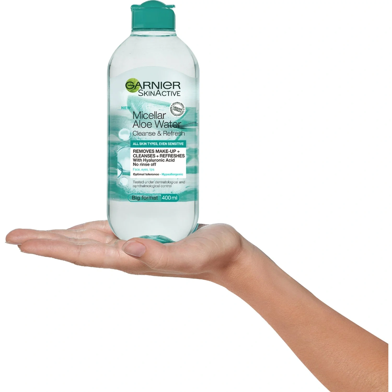 Garnier Skinactive Micellar Aloe Water Cleanse & Refresh 400ml