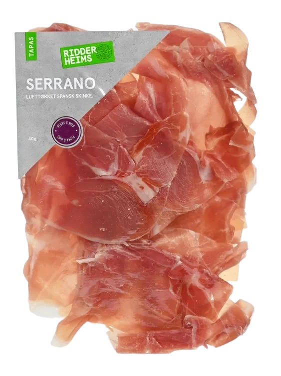 Ridderheims Valent Serrano Plukk&Miks 40g