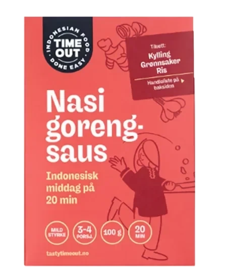 Time Out Nasi Goreng Saus 100g
