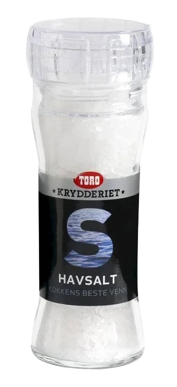Havsalt Kvern 150g TORO