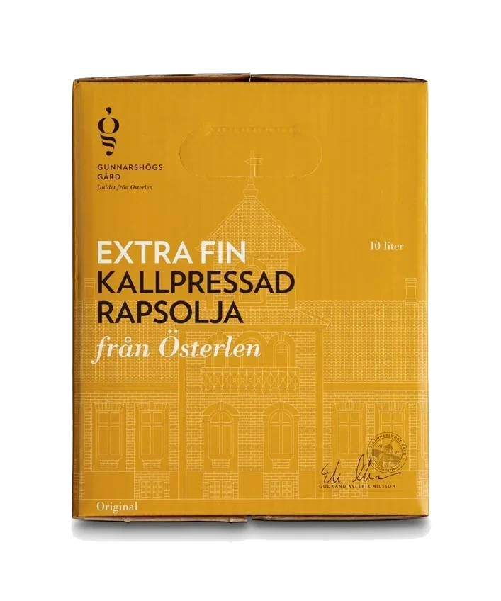 Kallpr rapsolja